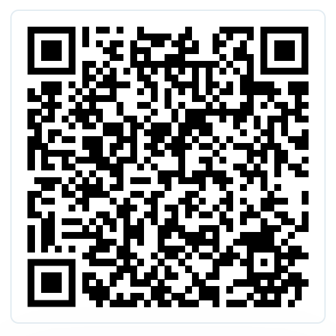 QR-kód a Facebook-oldalhoz